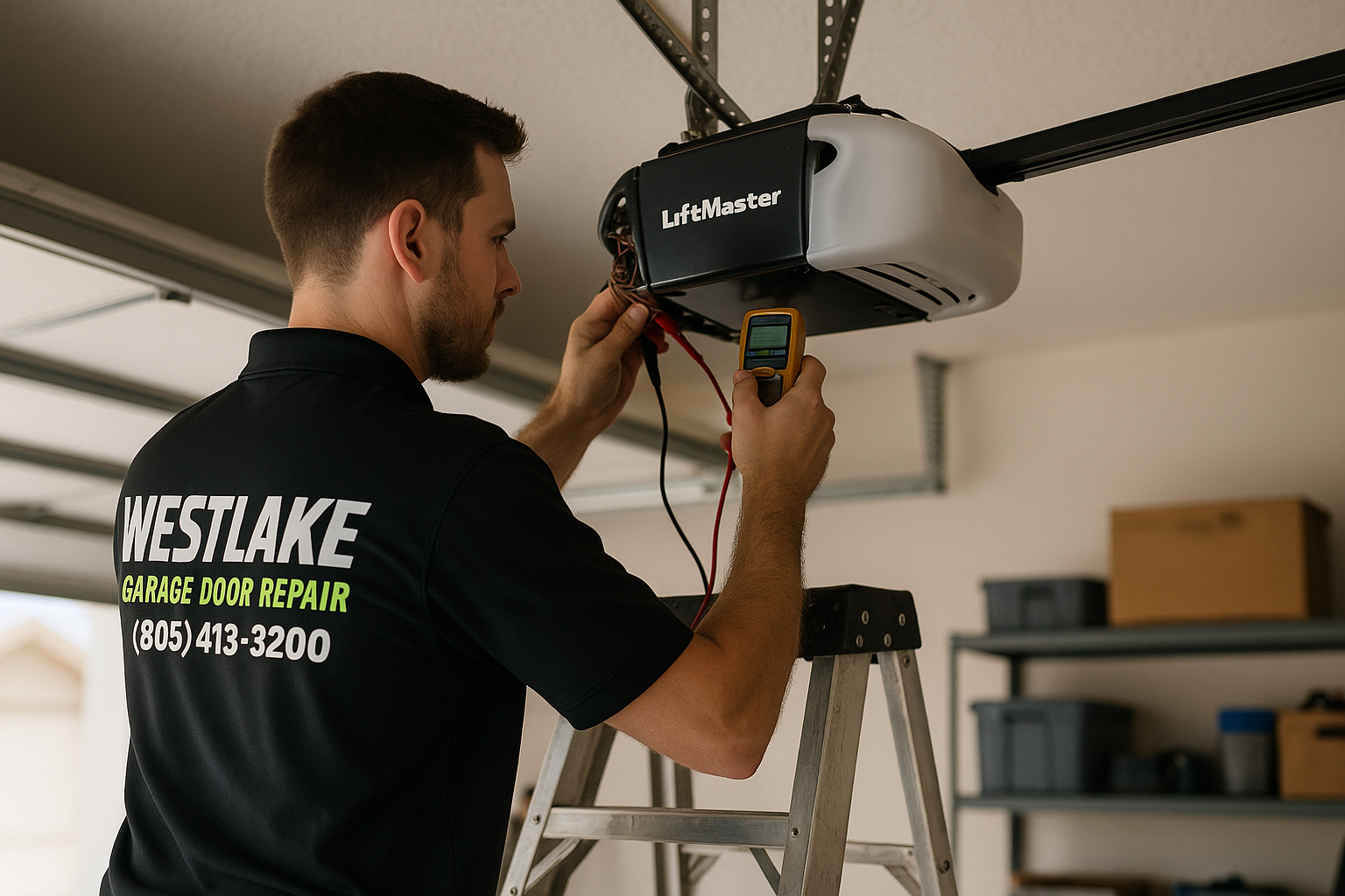 Garage Door Opener Repair service in Barrington