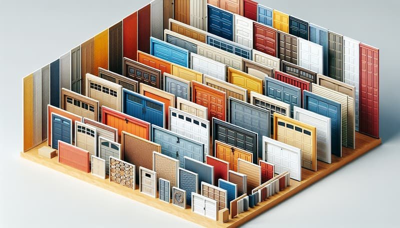 Garage Door Panel Replacement service in Parsonsfield