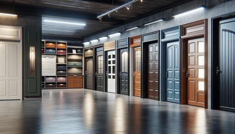 Garage Door Panel Replacement service in Brownfield