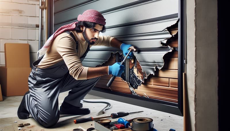 Garage Door Panel Replacement service in Somersworth