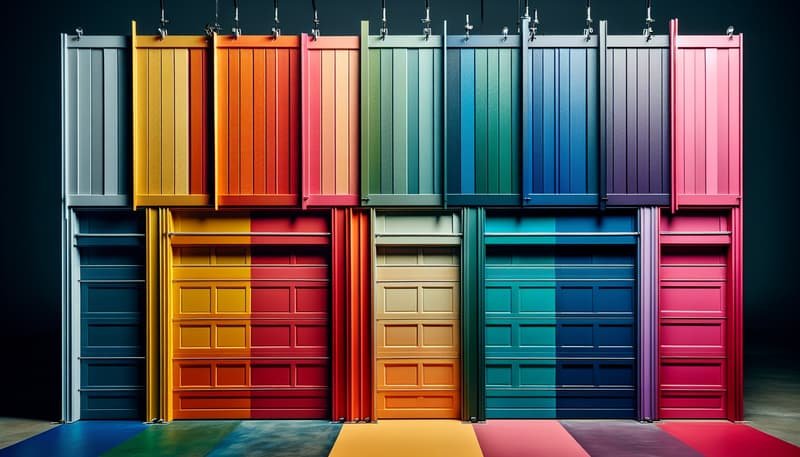 Garage Door Panel Replacement service in Barnstead