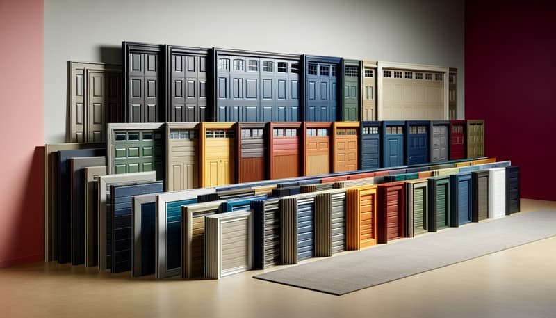 Garage Door Panel Replacement service in Tilton