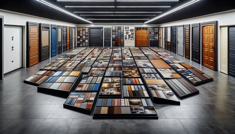 Garage Door Panel Replacement service in Shapleigh