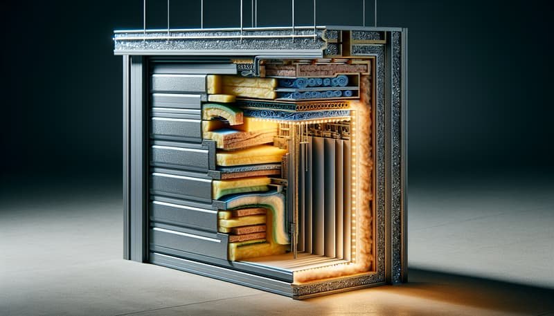 Garage Door Panel Replacement service in Northfield