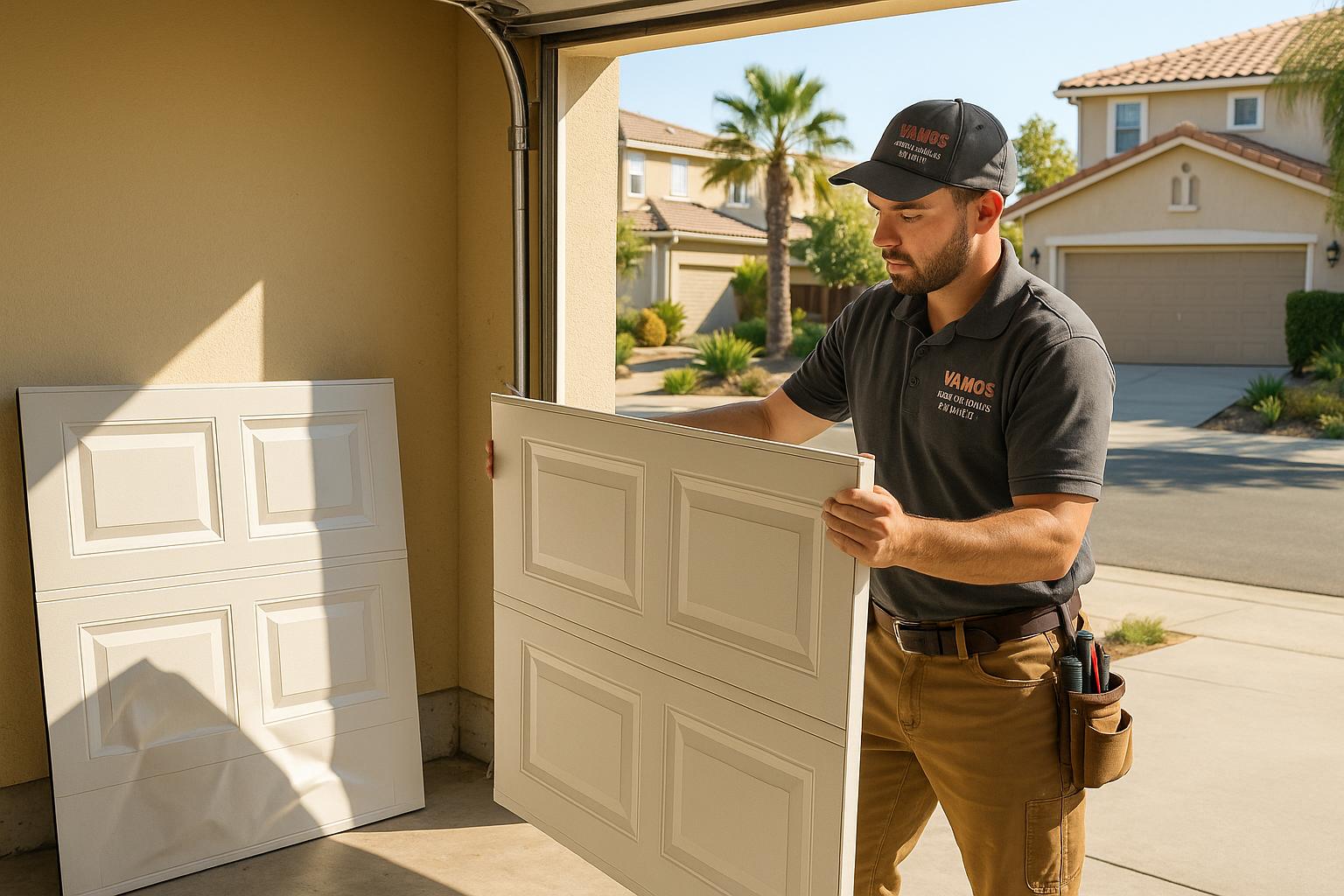 Garage Door Panel Replacement service in Baldwin