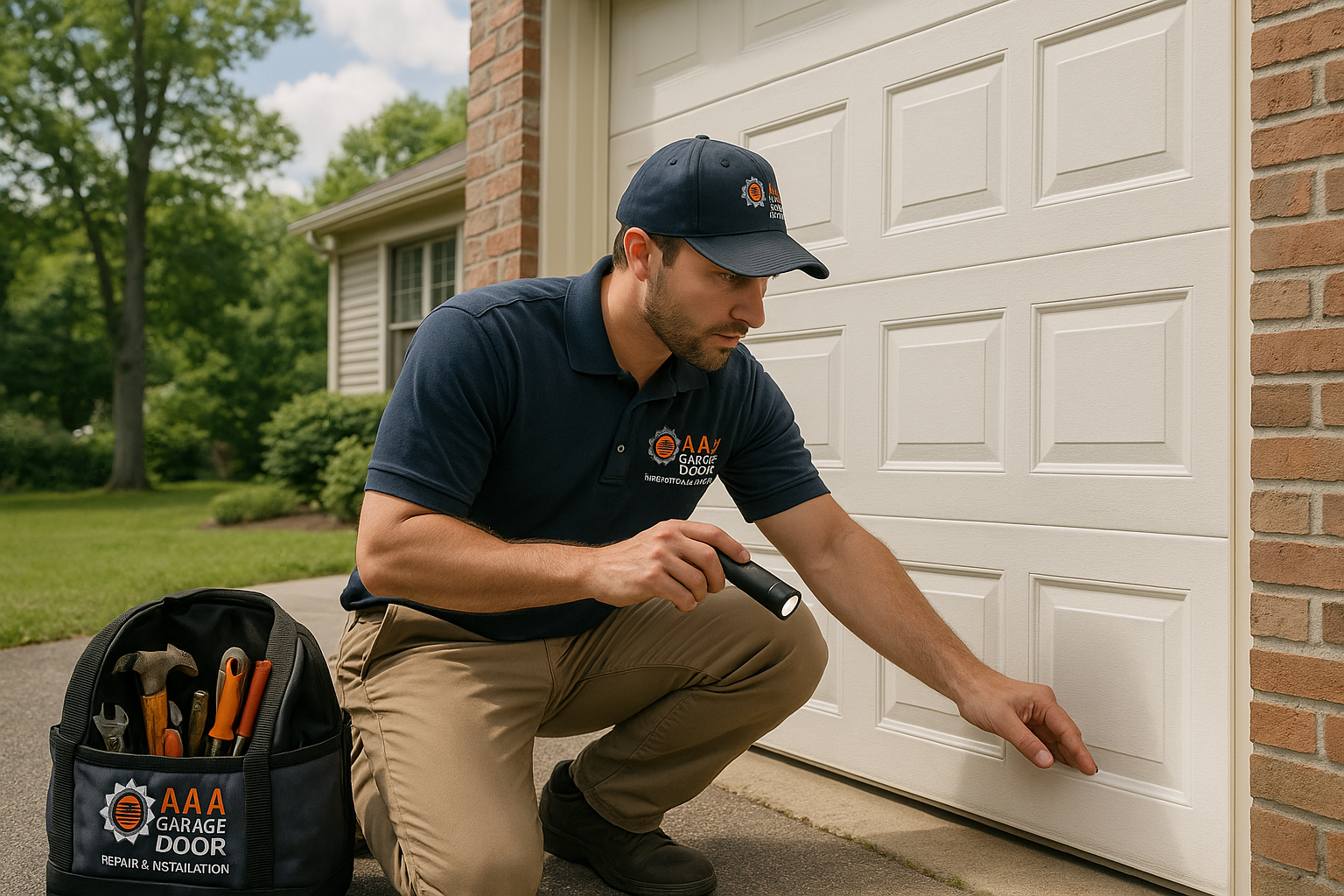 Quality garage door repair and installation