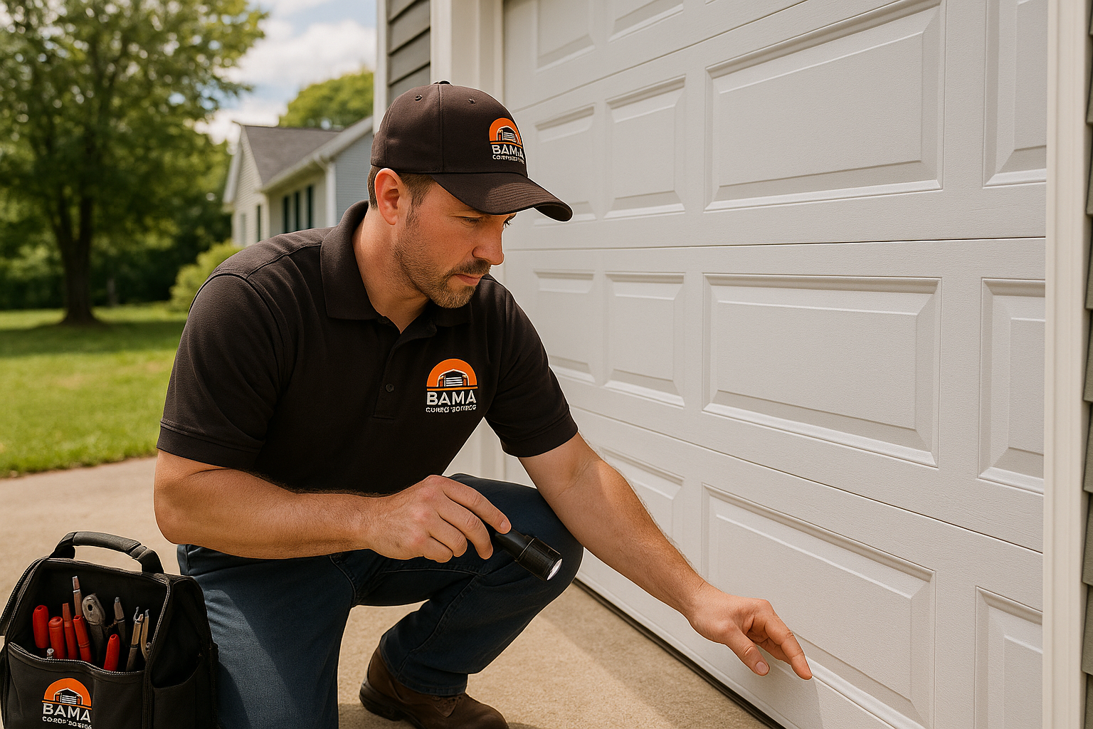 Garage Door Repair in Wolfeboro