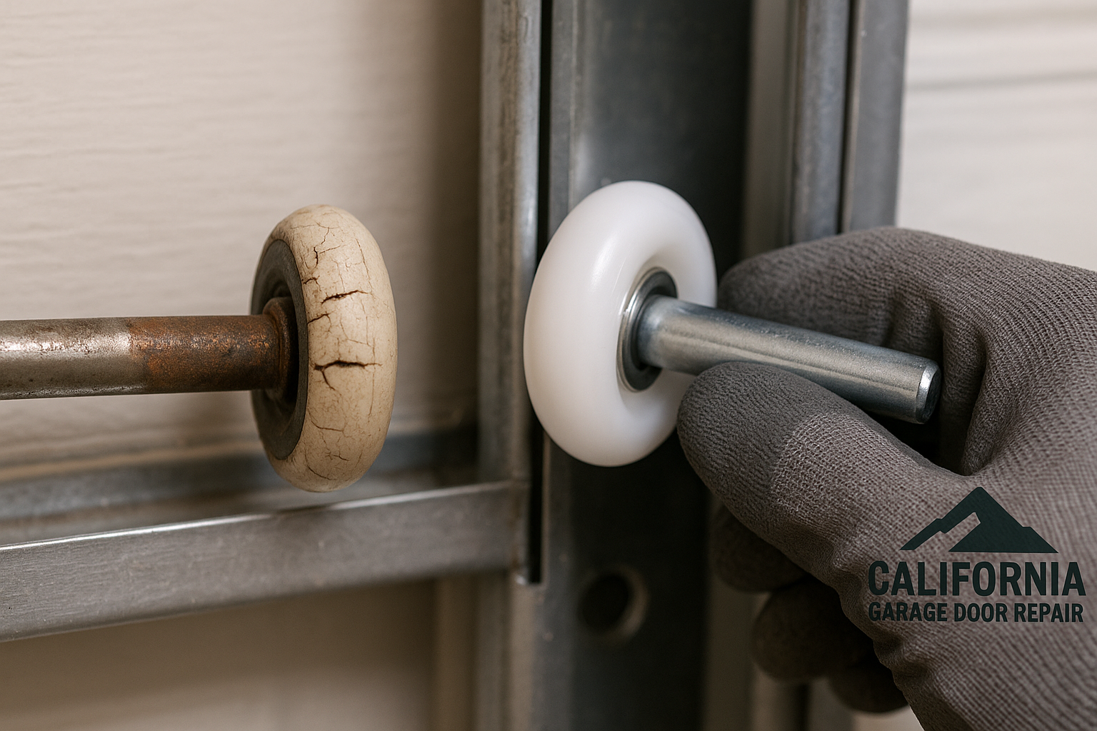 Garage Door Roller Replacement service in Sanford