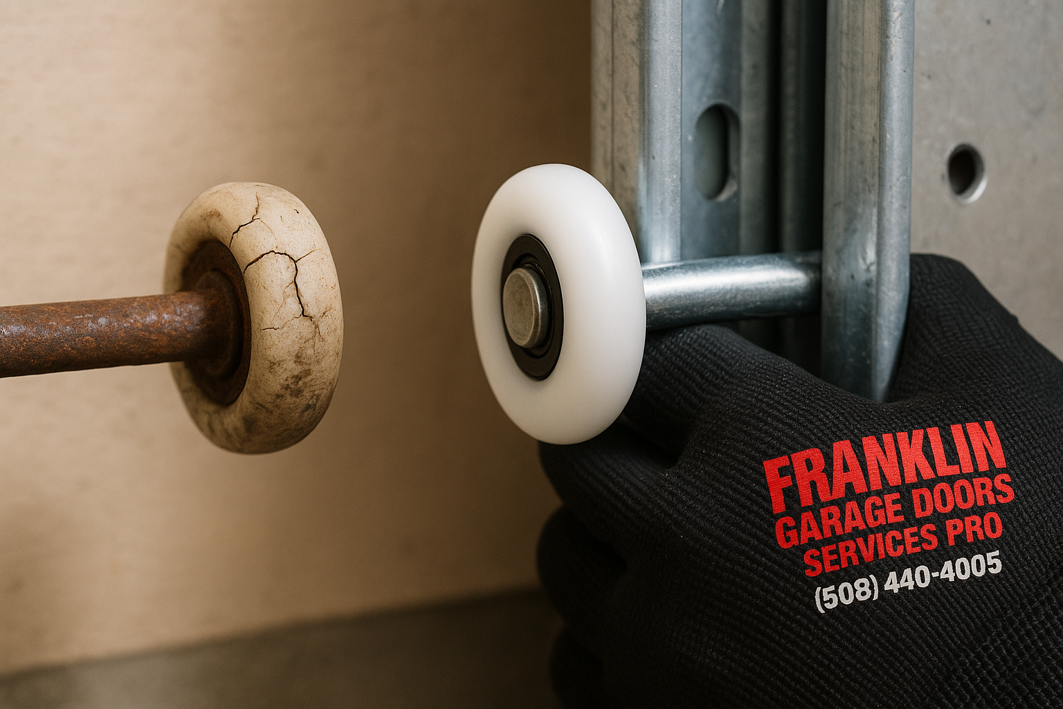 Garage Door Roller Replacement service in Northfield
