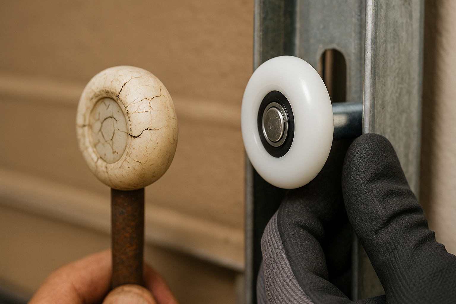 Garage Door Roller Replacement service in Bridgewater