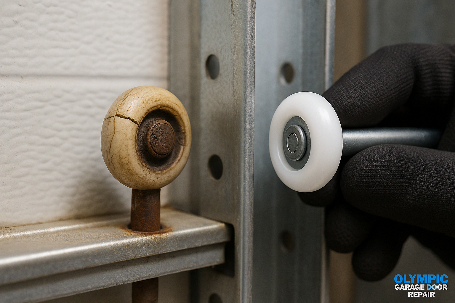 Garage Door Roller Replacement service in Conway