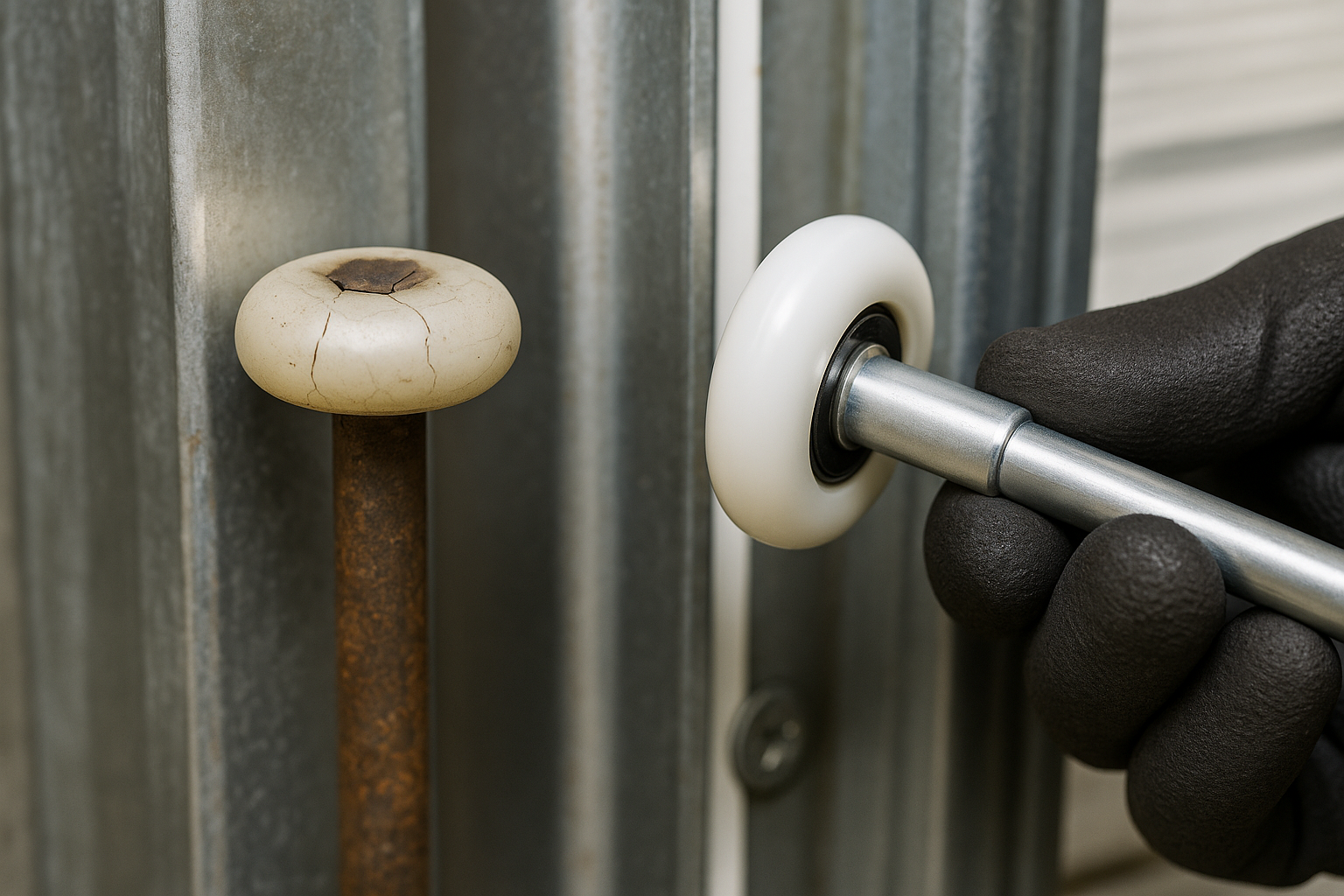 Garage Door Roller Replacement service in Pittsfield