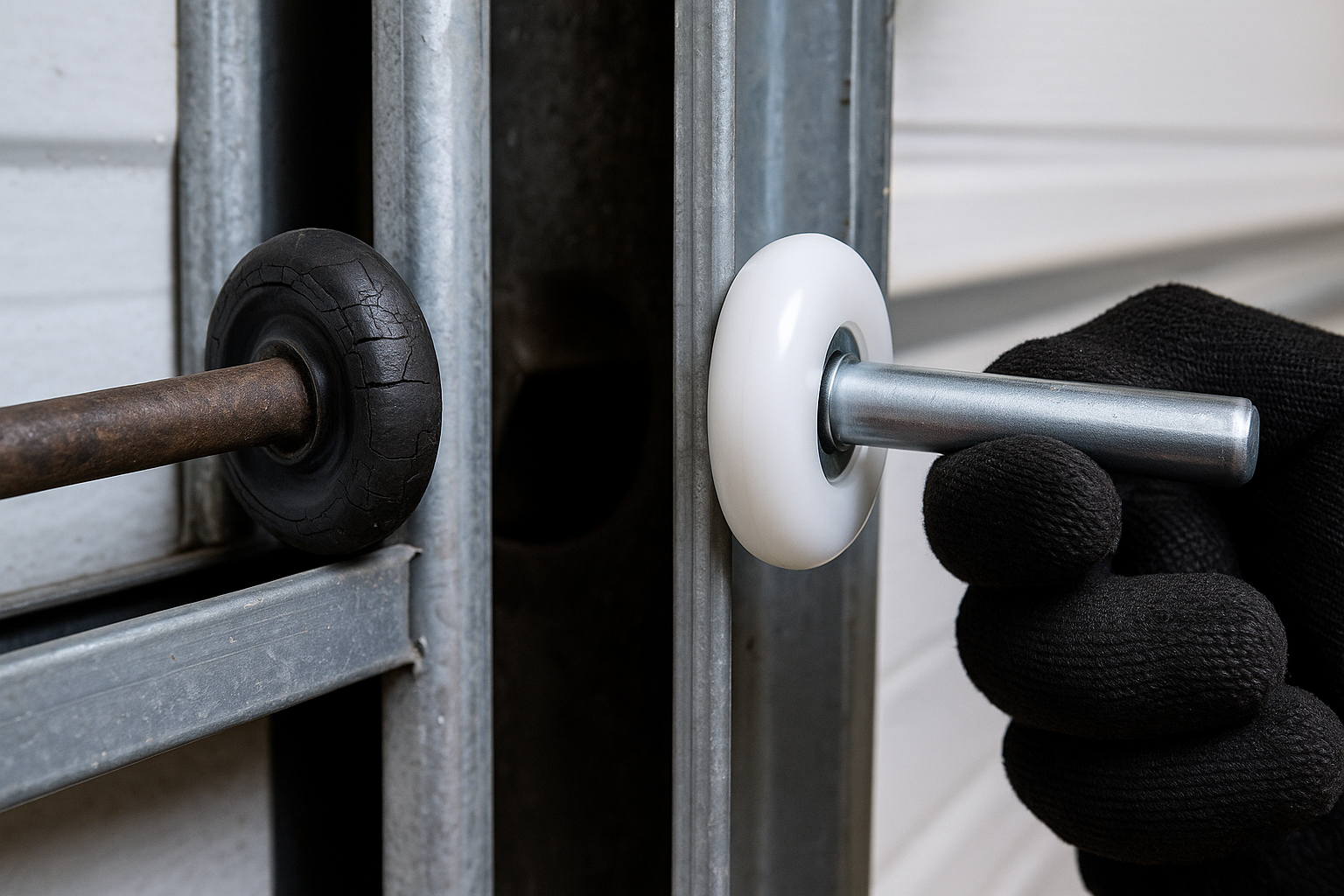Garage Door Roller Replacement service in Tuftonboro