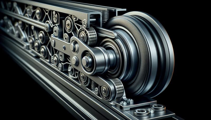 Garage Door Roller Replacement service in Hiram