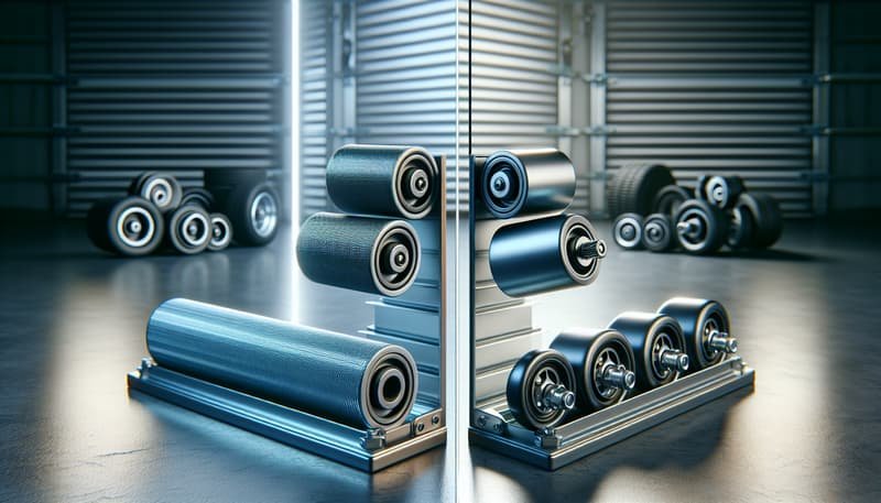 Garage Door Roller Replacement service in Freedom