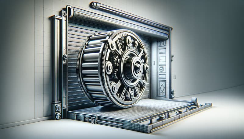 Garage Door Roller Replacement service in Gilford