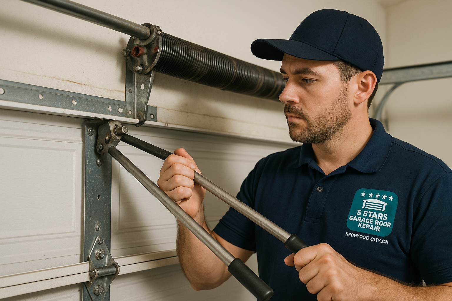 Garage Door Spring Repair service in Limington