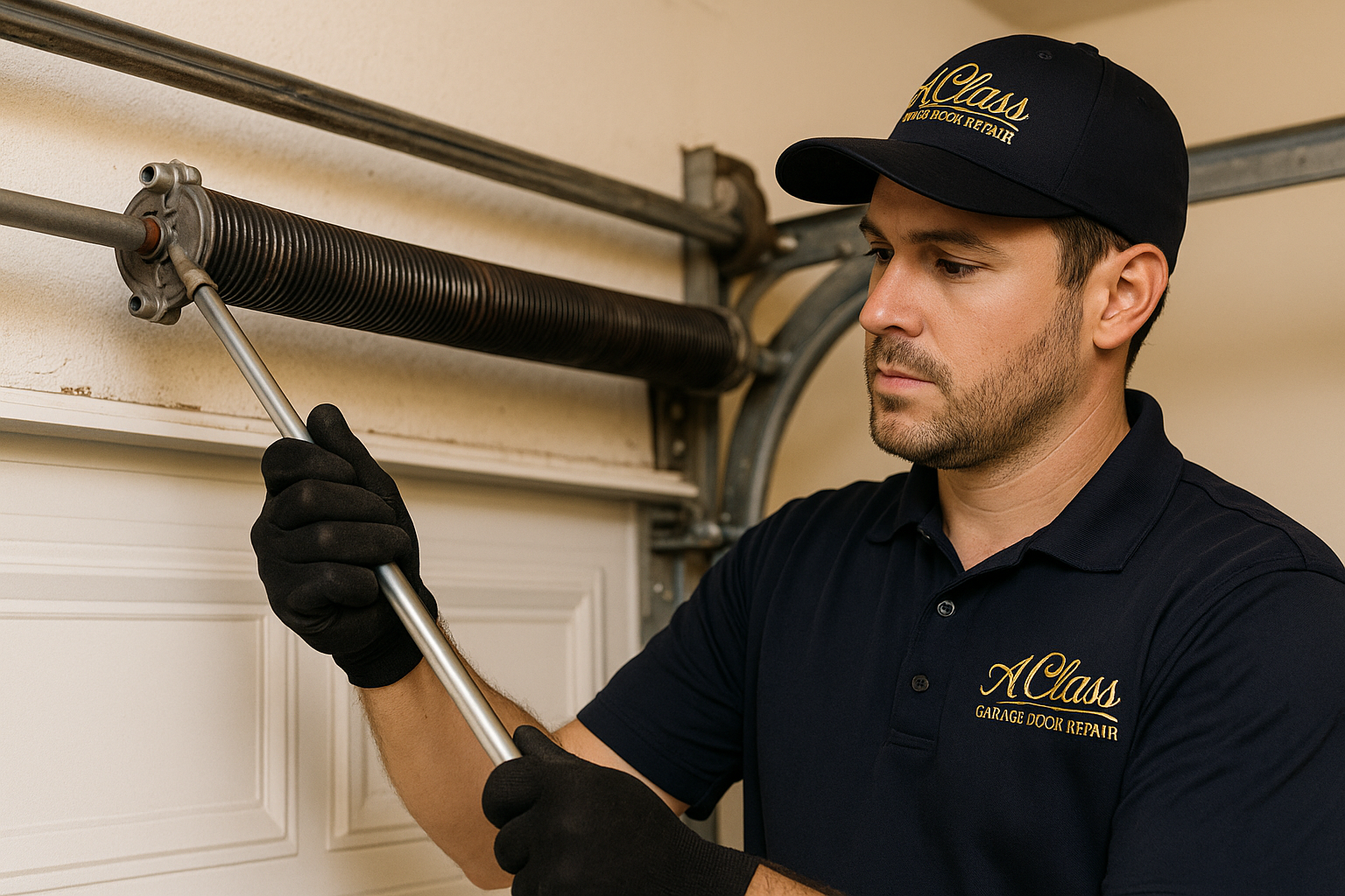 Garage Door Spring Repair service in Tamworth