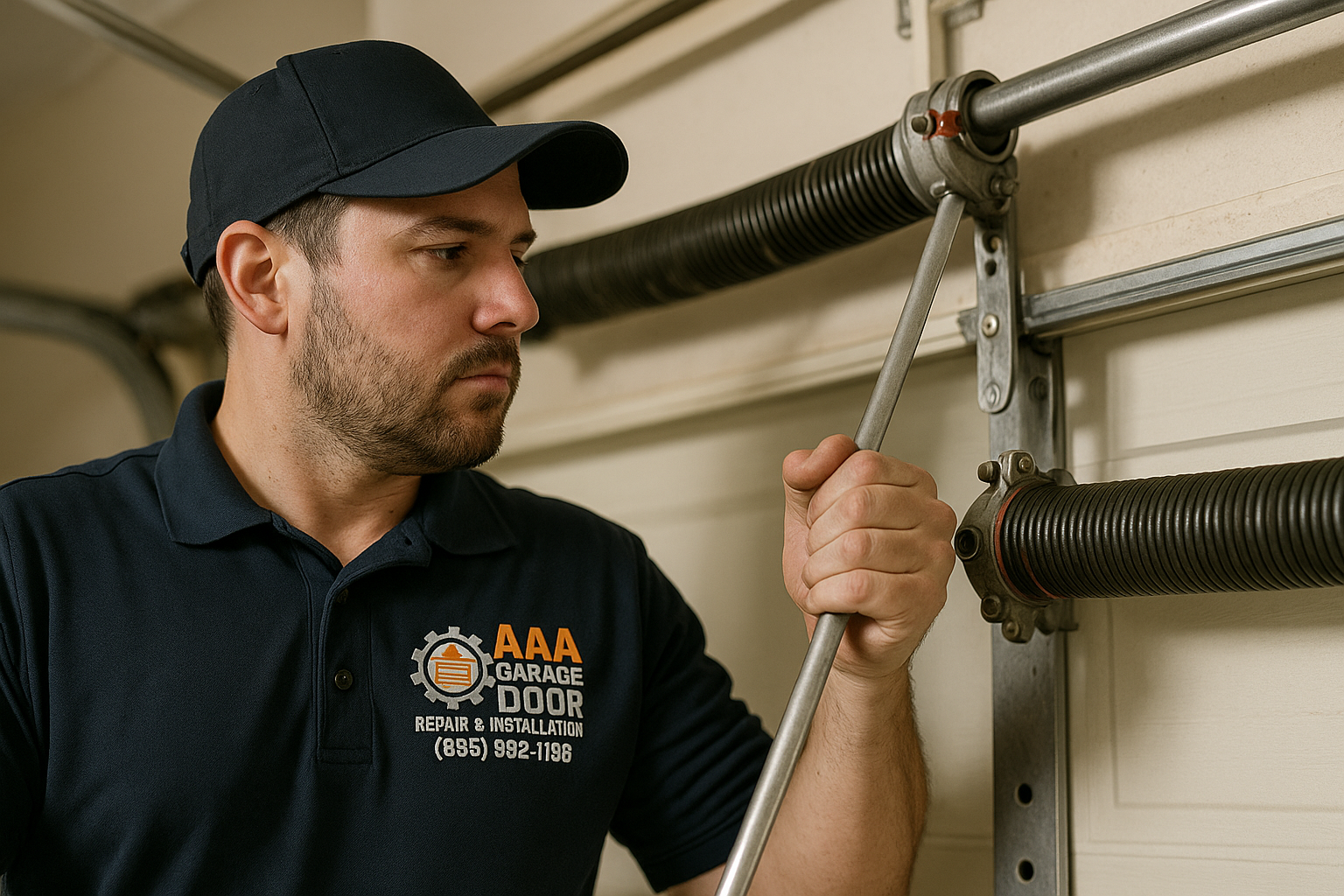 Garage Door Spring Repair service in Baldwin