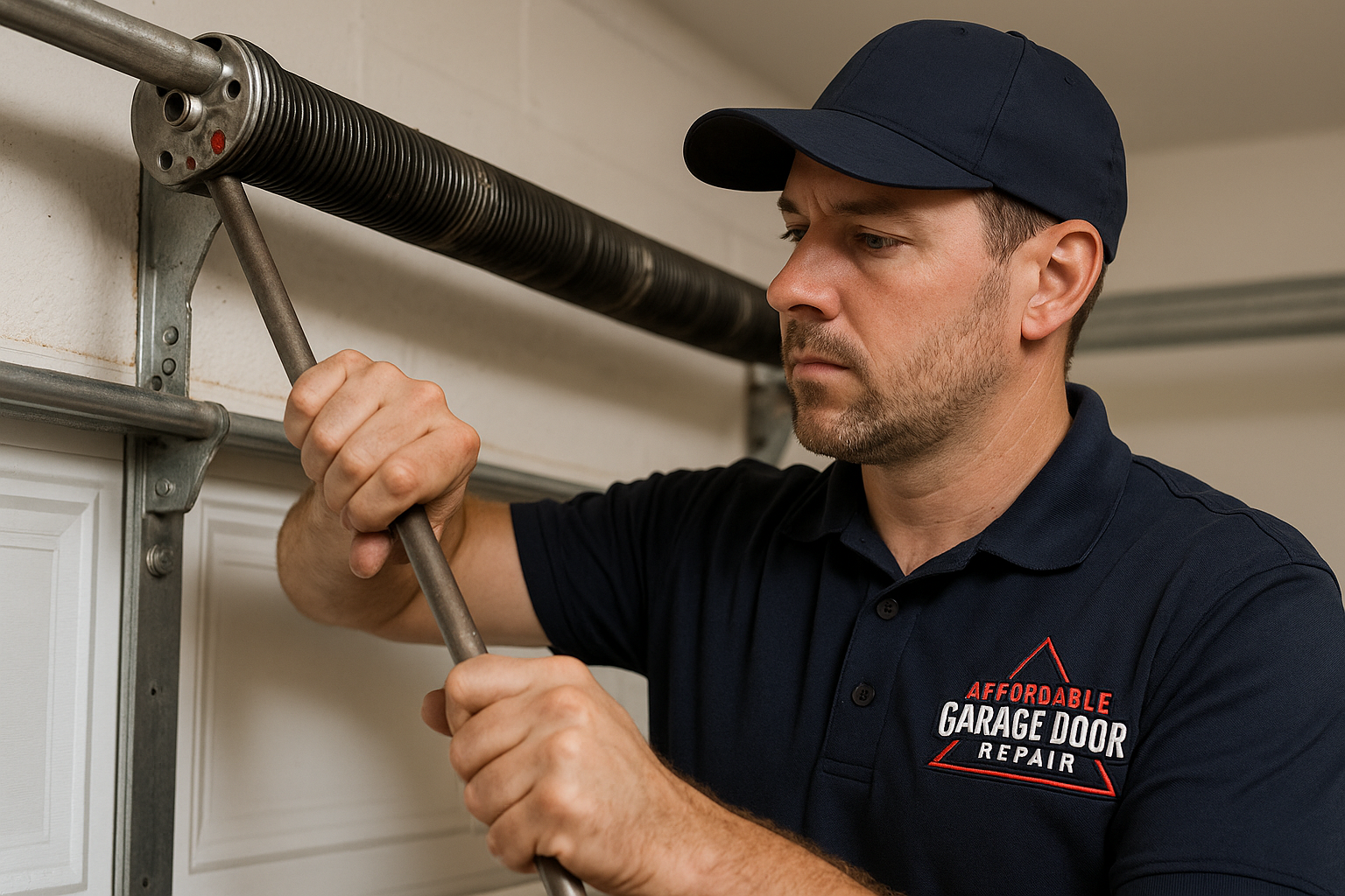 Garage Door Spring Repair service in Bridgewater