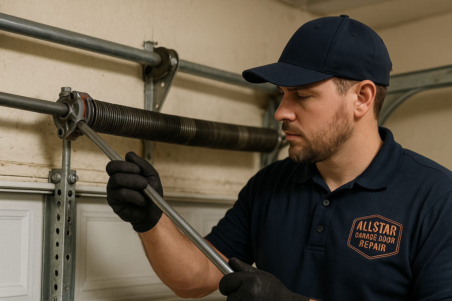 Garage Door Spring Repair service in Tilton