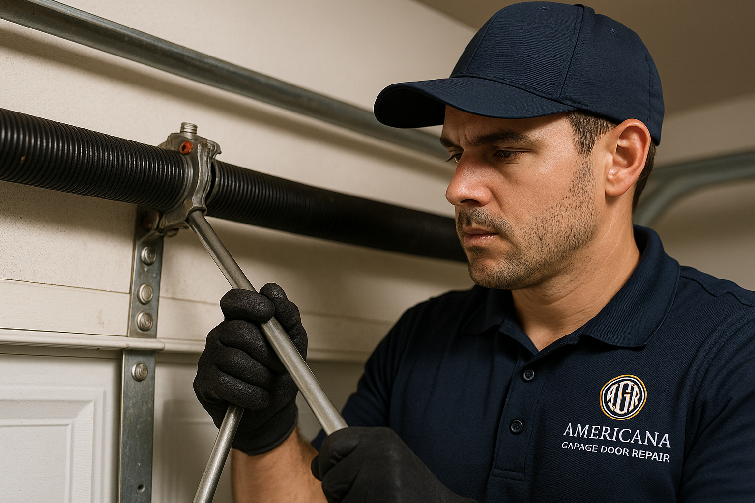 Garage Door Spring Repair service in Northwood