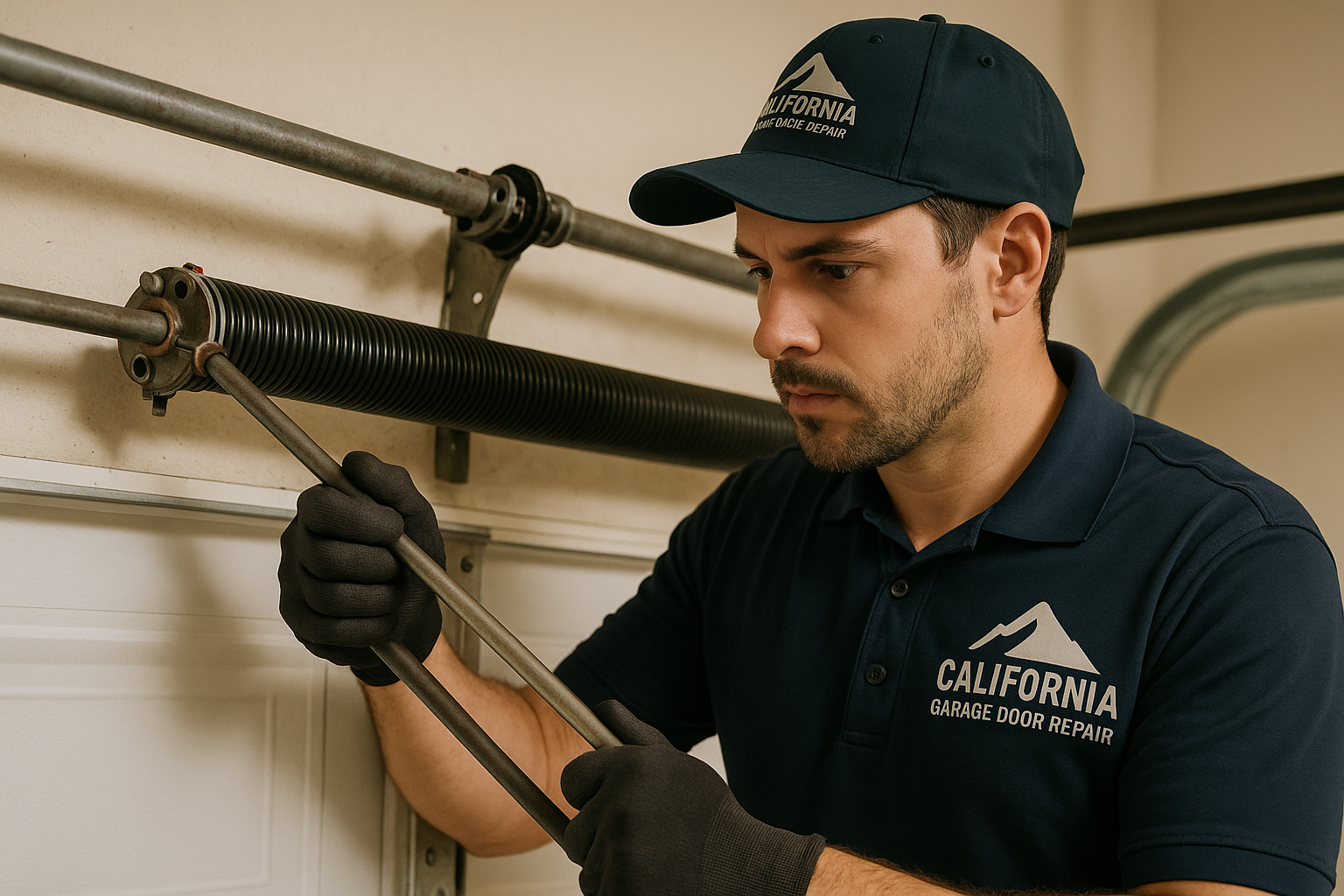 Garage Door Spring Repair service in Strafford