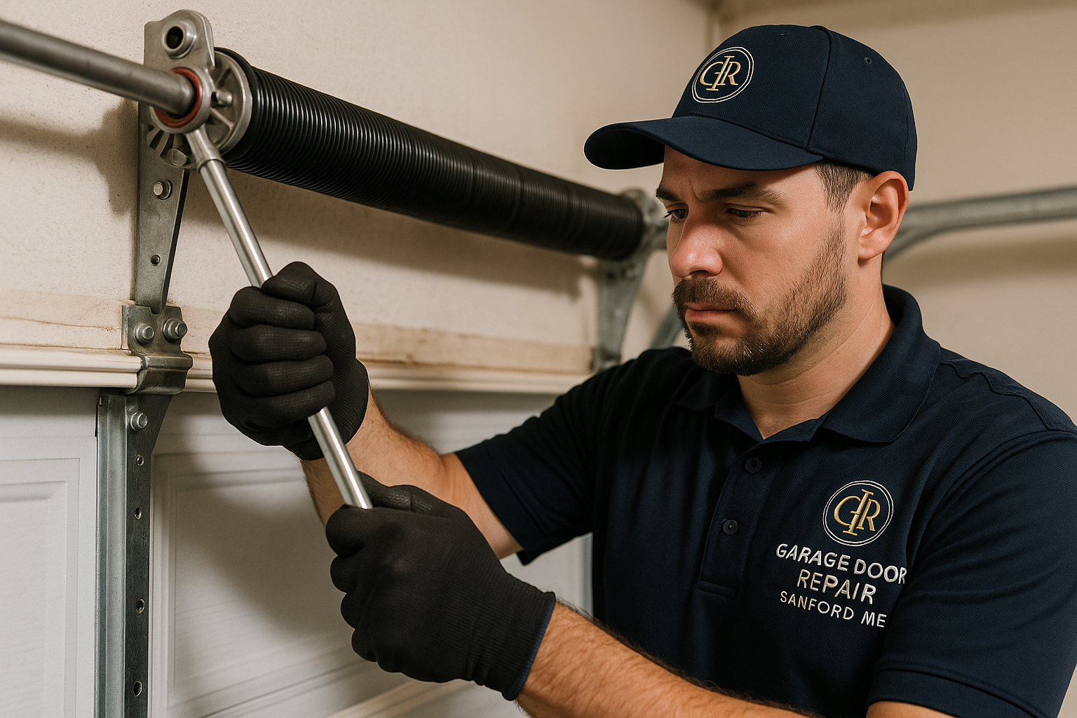 Garage Door Spring Repair service in Ossipee