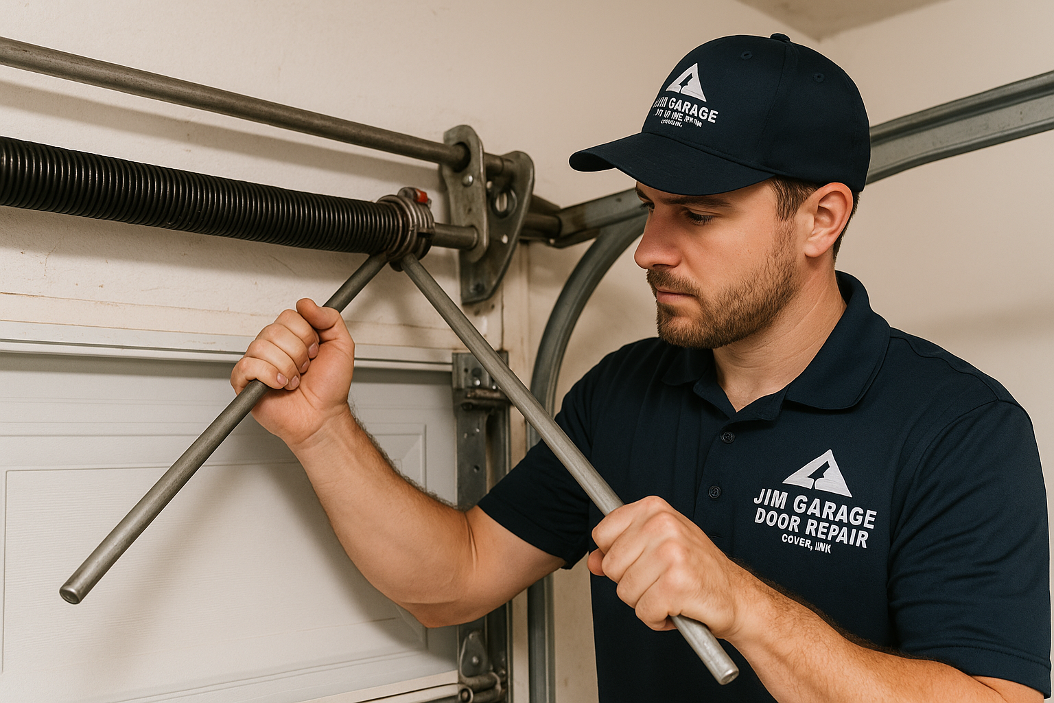 Garage Door Spring Repair service in Parsonsfield