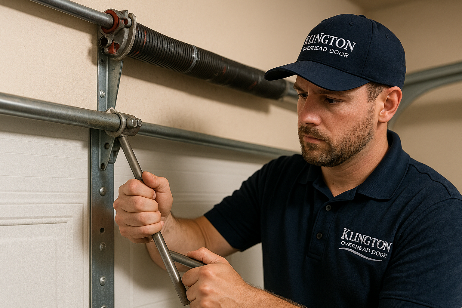 Garage Door Spring Repair service in Loudon