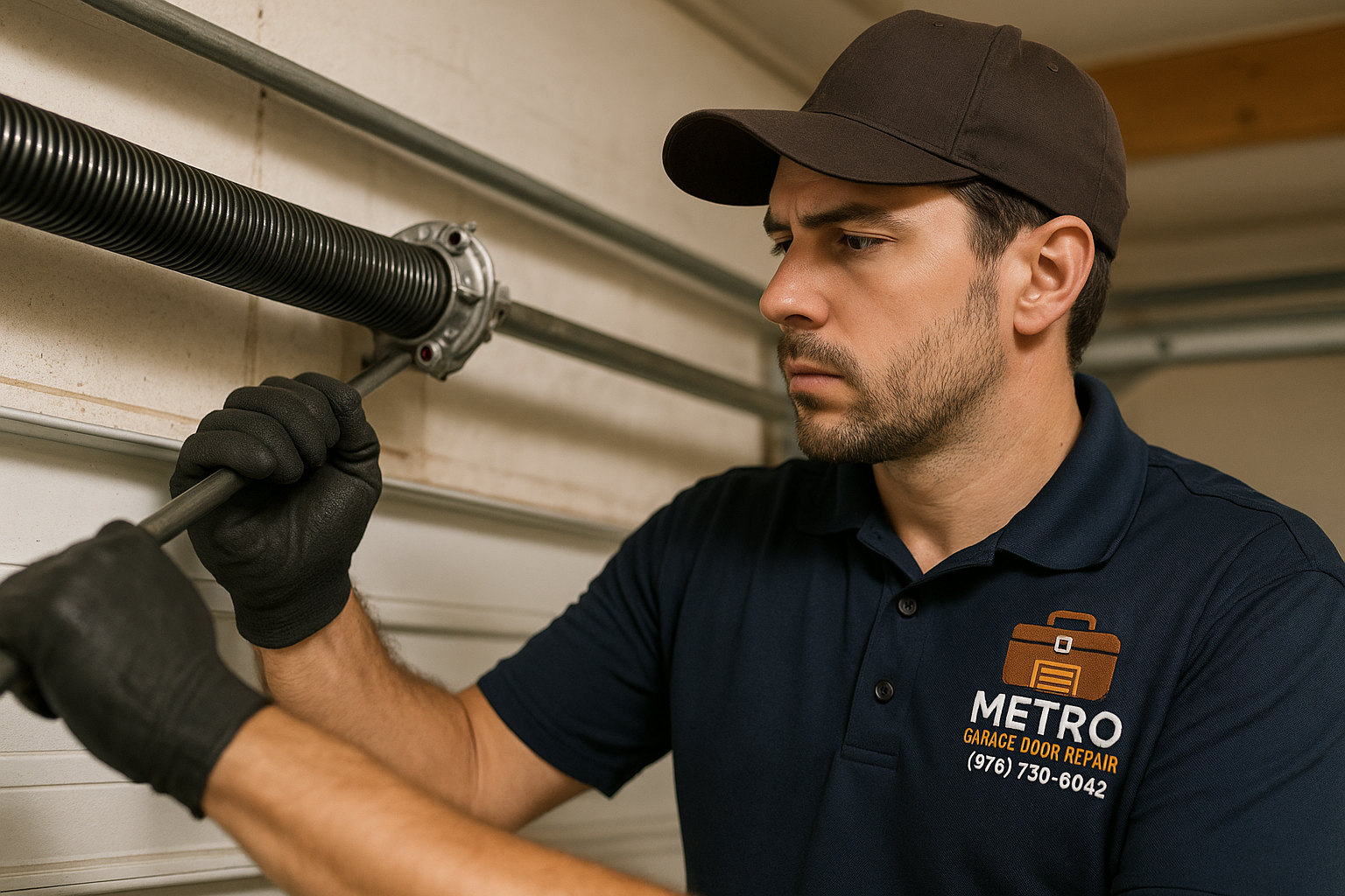 Garage Door Spring Repair service in Tuftonboro