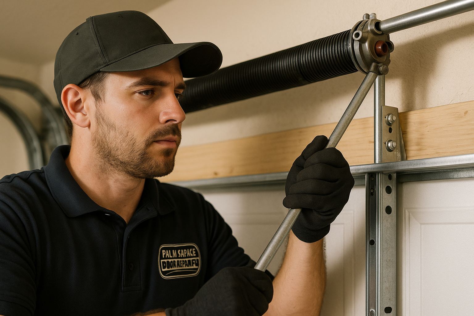 Garage Door Spring Repair service in Lebanon