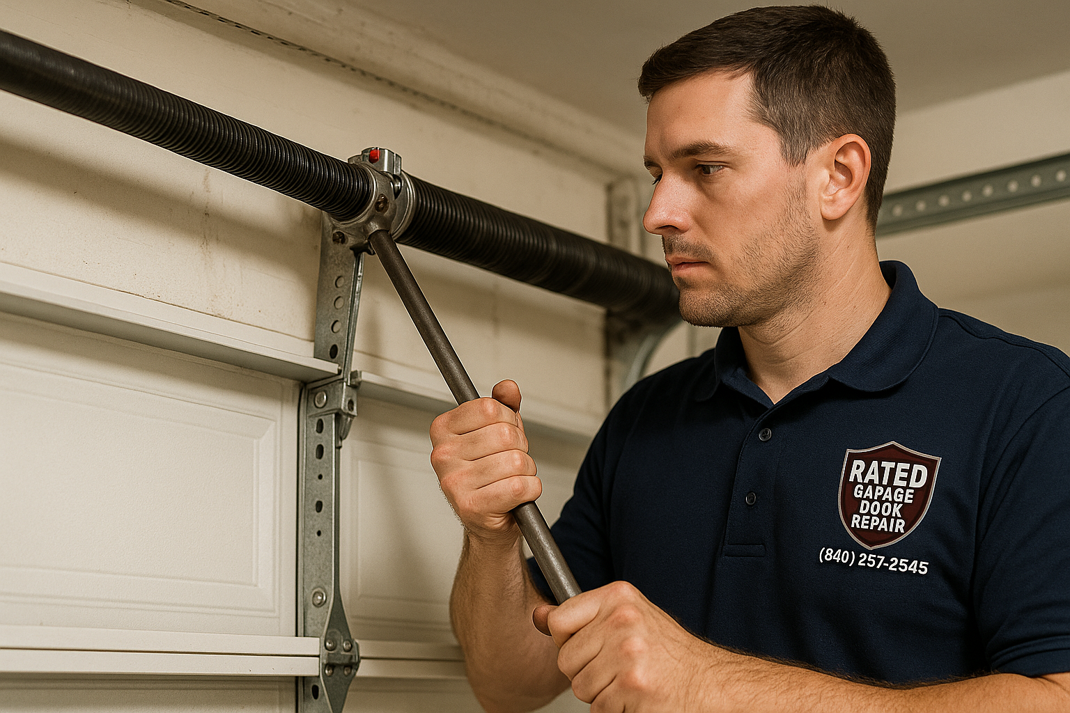 Garage Door Spring Repair service in Barrington