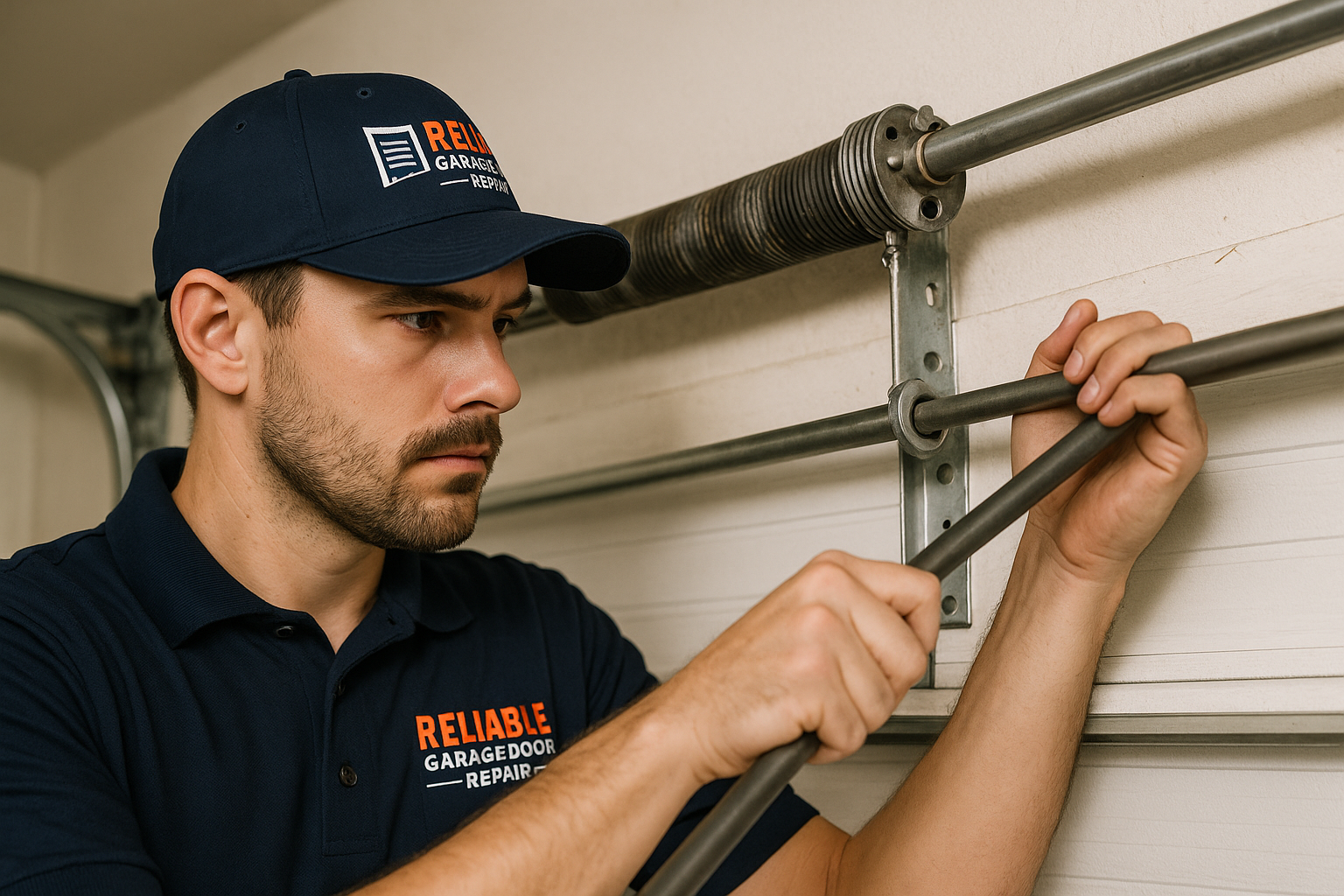 Garage Door Spring Repair service in Effingham