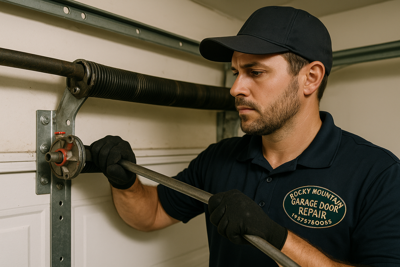 Garage Door Spring Repair service in Laconia