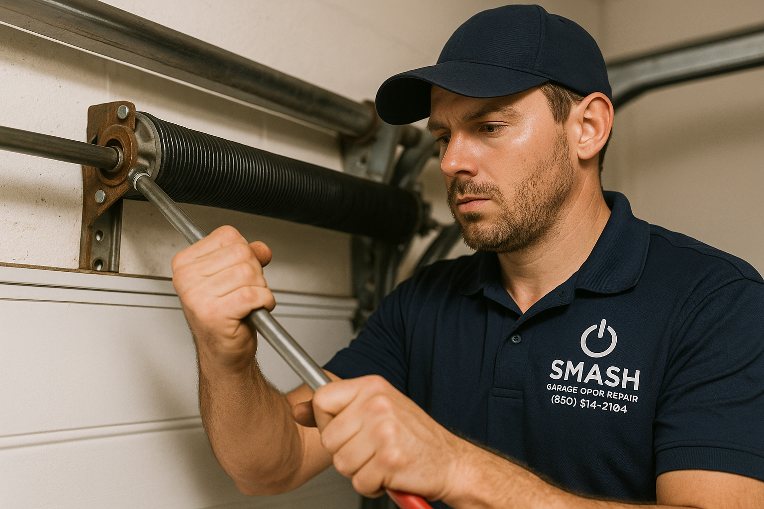 Garage Door Spring Repair service in Sanford