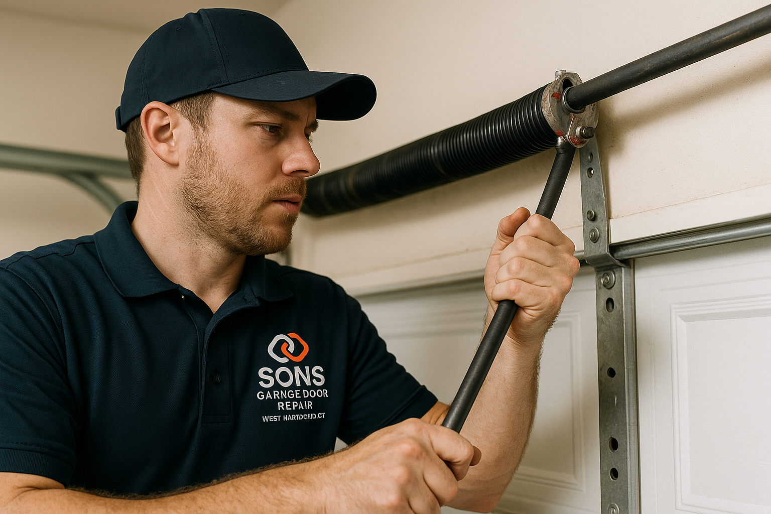 Garage Door Spring Repair service in Freedom