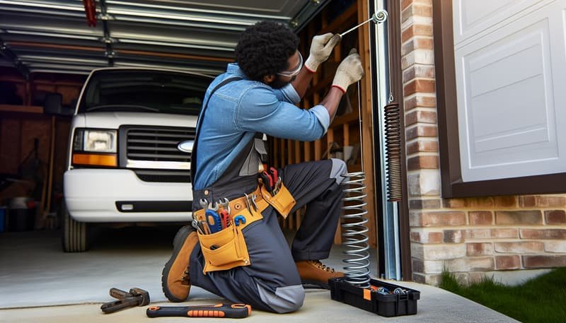 Complete Garage Door Maintenance Guide for Homeowners in Wolfeboro, NH