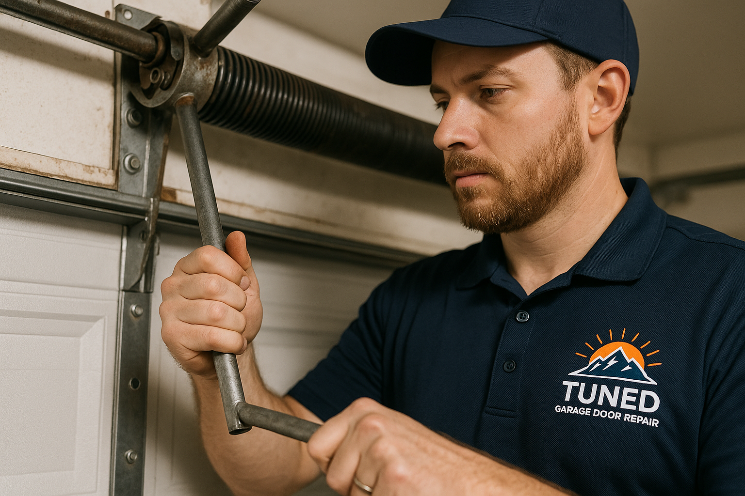Garage Door Spring Repair service in New Hampton