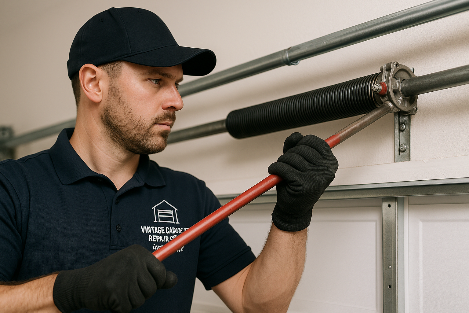 Garage Door Spring Repair service in Ashland