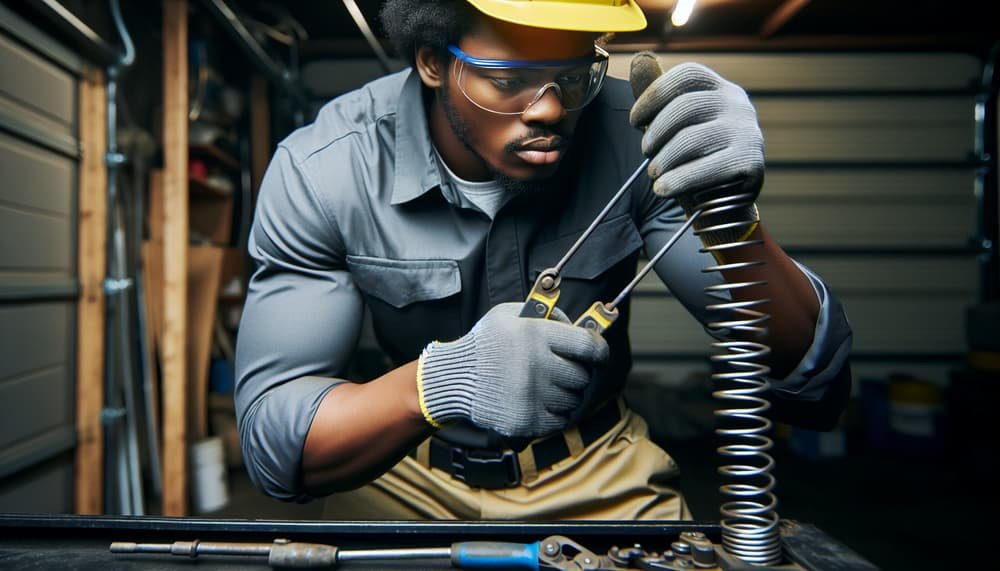 Emergency Garage Door Repair service in Dayton