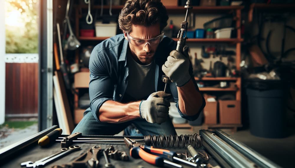 Emergency Garage Door Repair service in Belmont