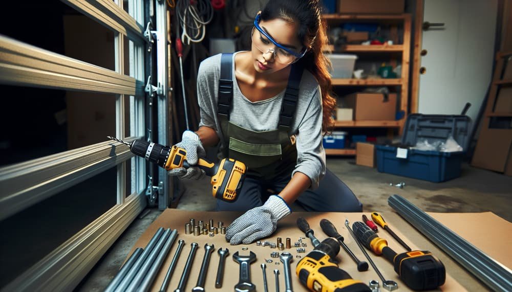 Emergency Garage Door Repair service in Meredith