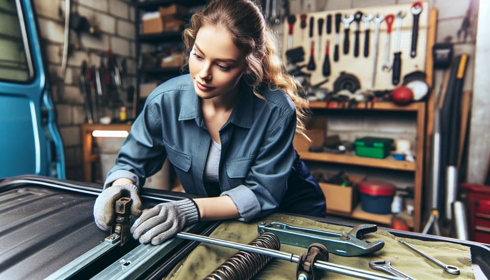 Emergency Garage Door Repair service in Barnstead