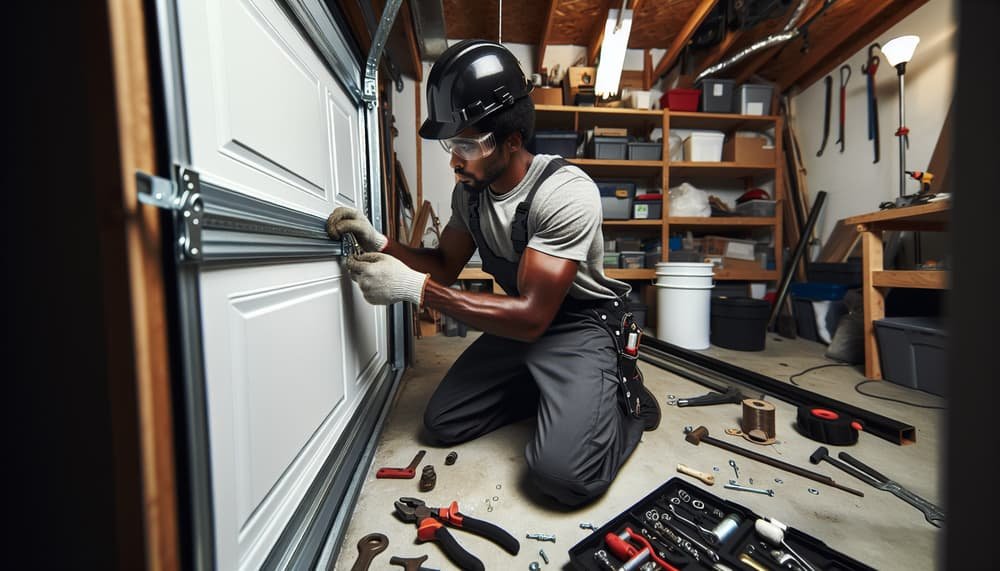 Emergency Garage Door Repair service in Parsonsfield